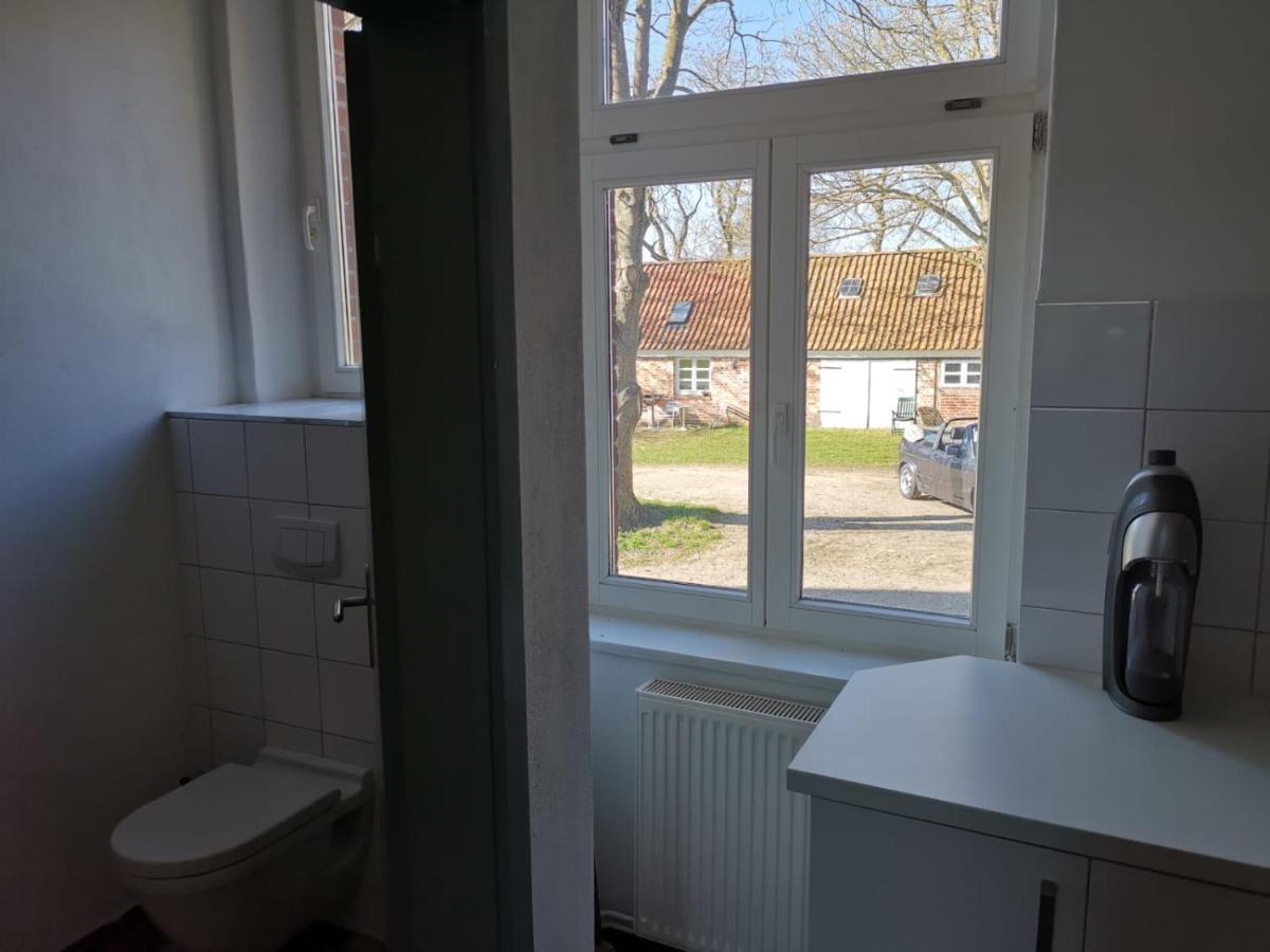 Gutshaus Thorstorf Fewo Wismar Екстериор снимка